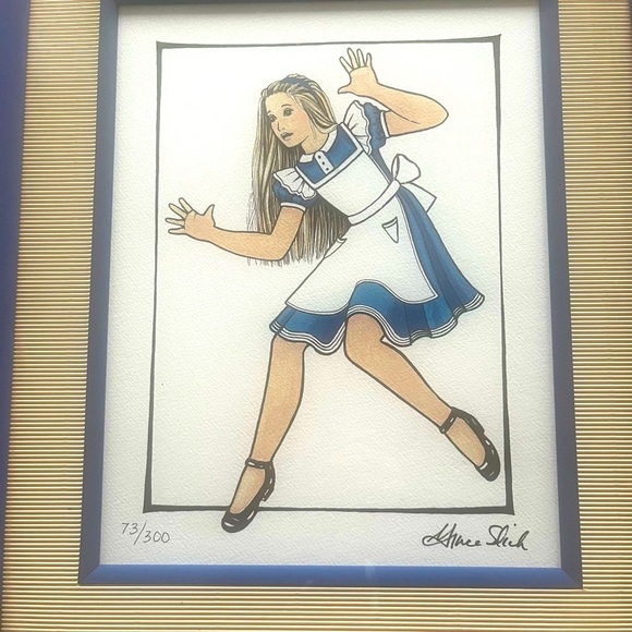 Alice through the Looking Glass Grace Slick - Signed for me specifically!! - Picture 1 of 1
